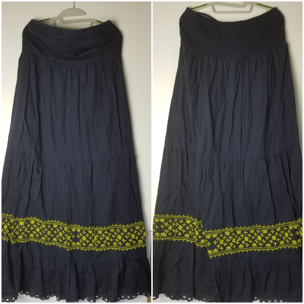 Lanidor Collection Tribal Sweetheart Maxi Dress